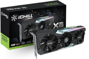 INNO3D GeForce RTX 4060 Ti 8GB iCHILL X3